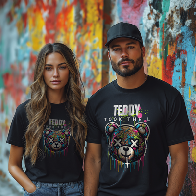 T-Shirt - Teddy took the L