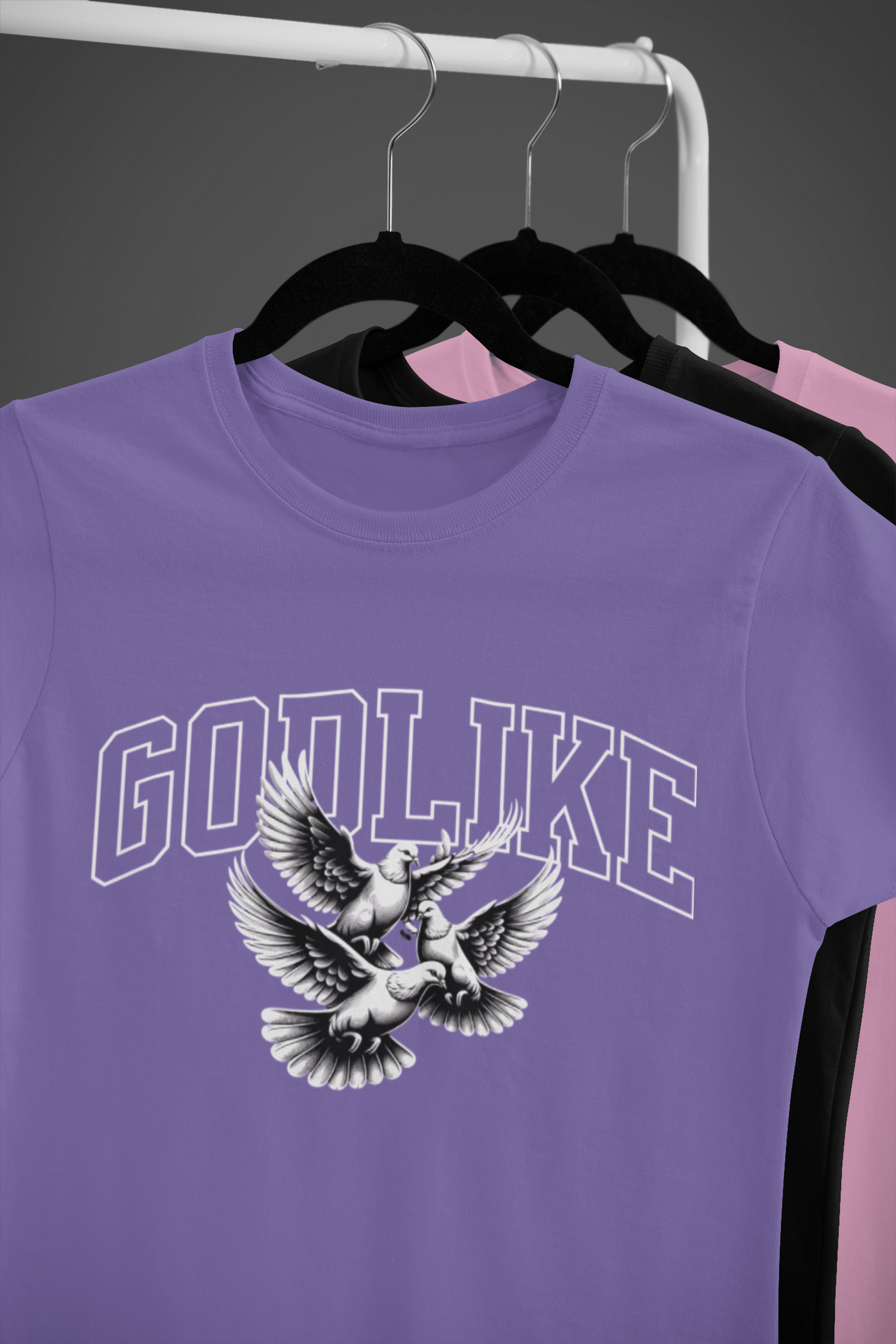 T-Shirt - Godlike
