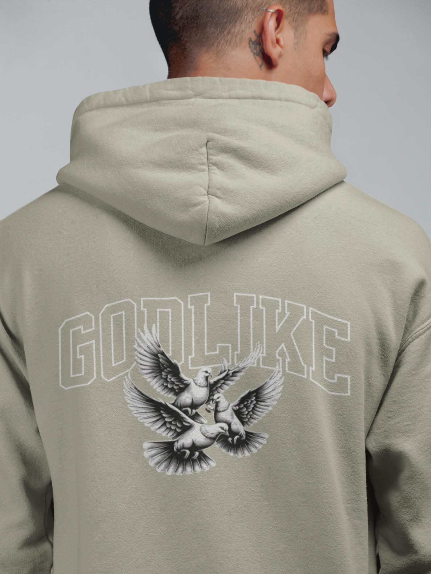 Hoodie - godlike