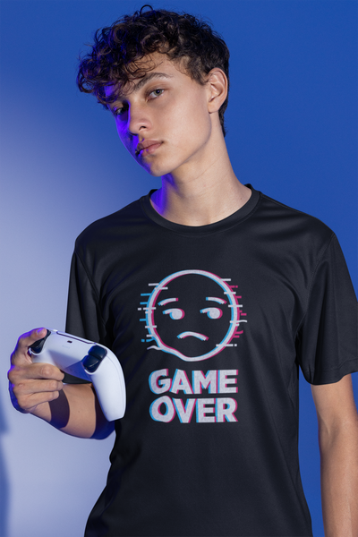 T-Shirt - Game over Glitch