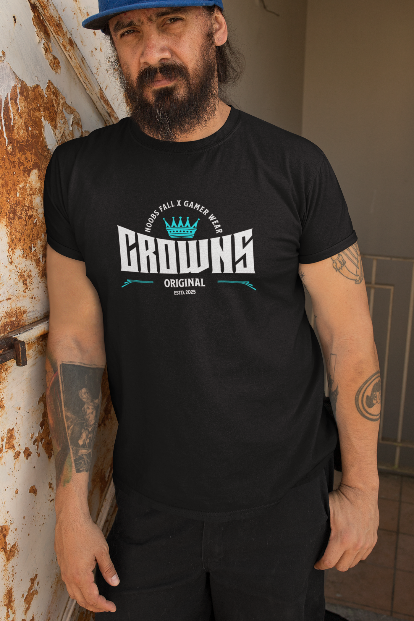 T-Shirt - Gamer wear Crowns