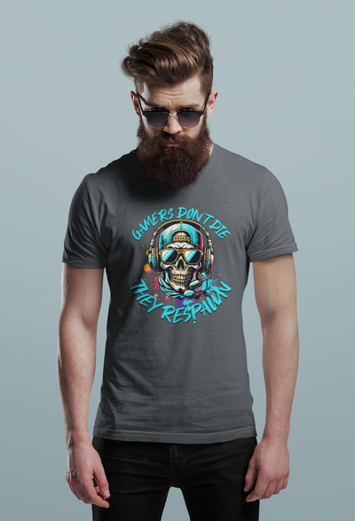 T-Shirt - Gamers don't die