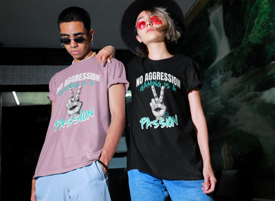 T-Shirt - no aggression