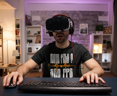 T-Shirt - mein Puls? 360 FPS