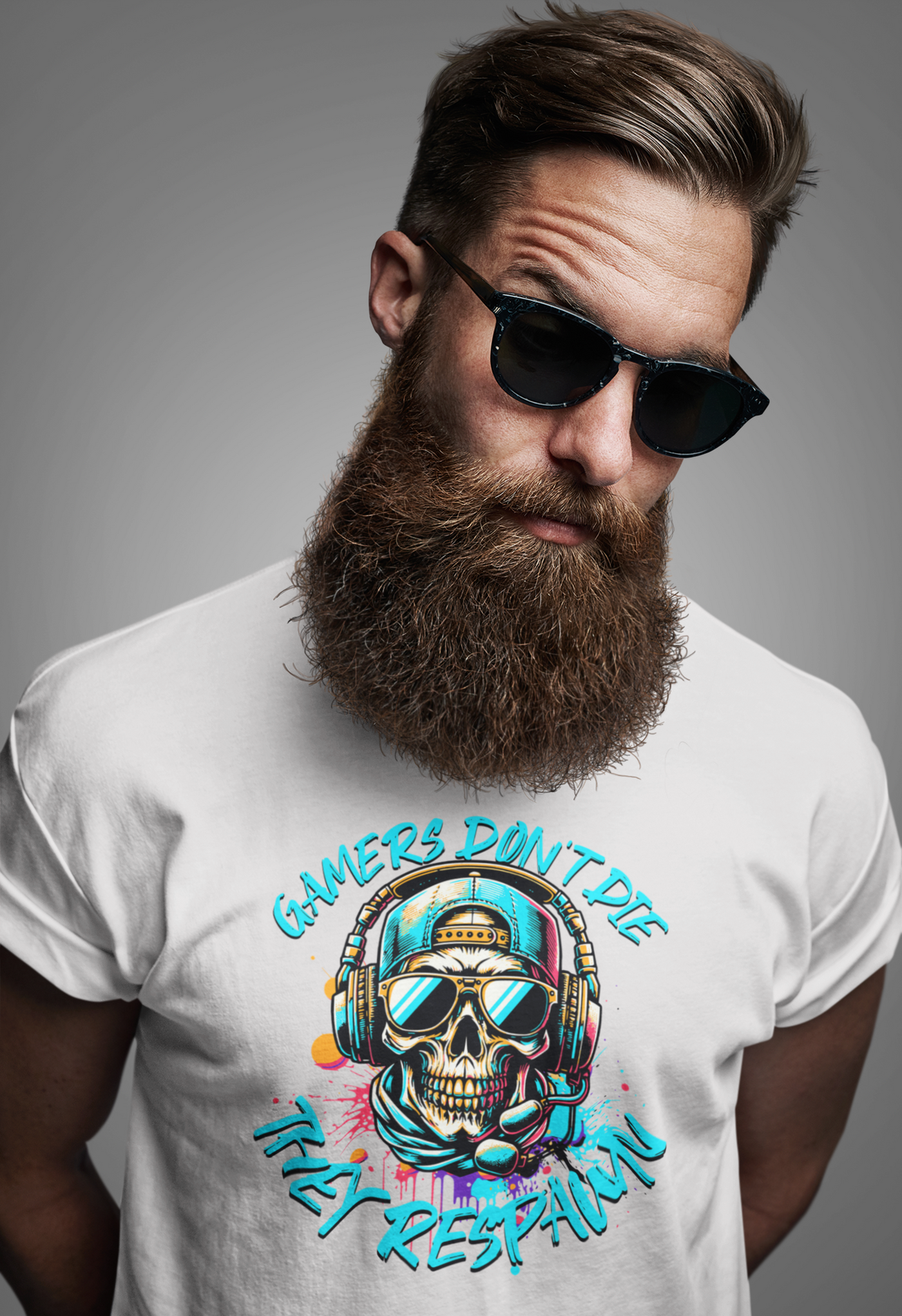 T-Shirt - Gamers don't die