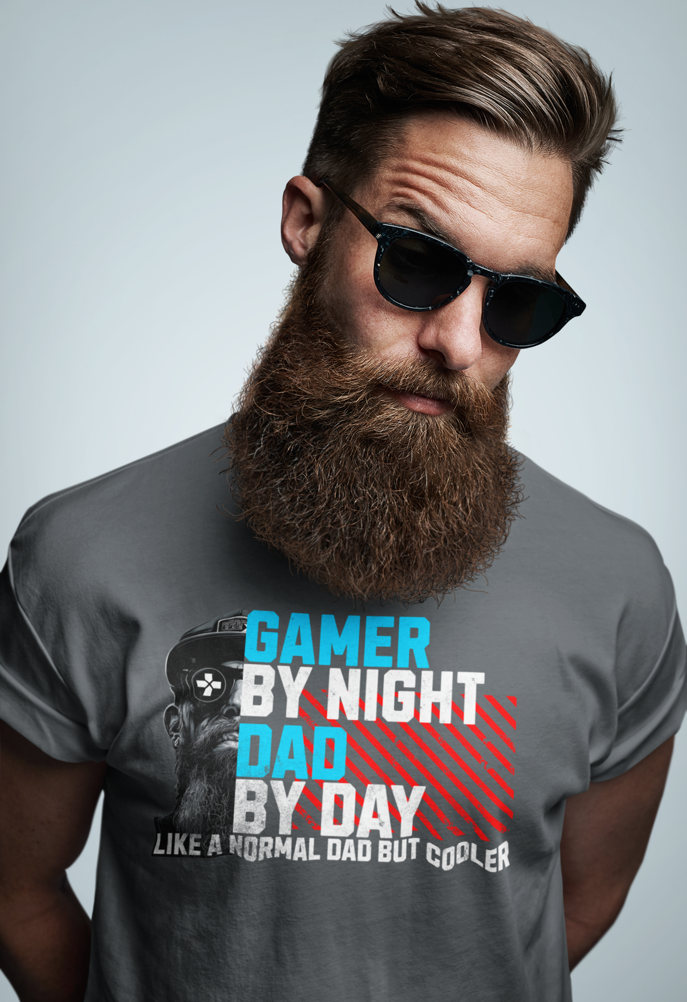 T-Shirt - Gamer Dad