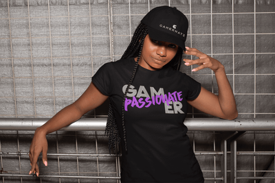 T-Shirt - Passionate Gamer