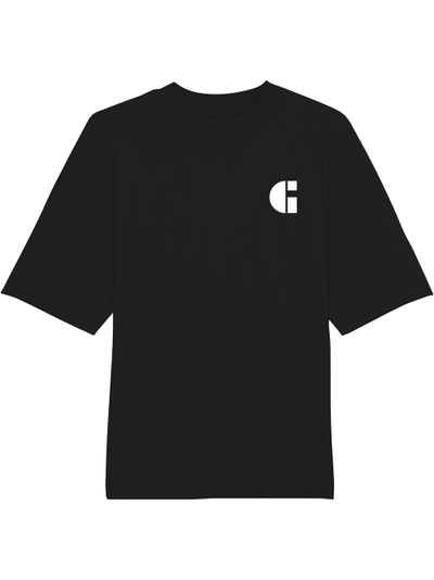 Oversized T-Shirt - GAMERNATZ Icon small white