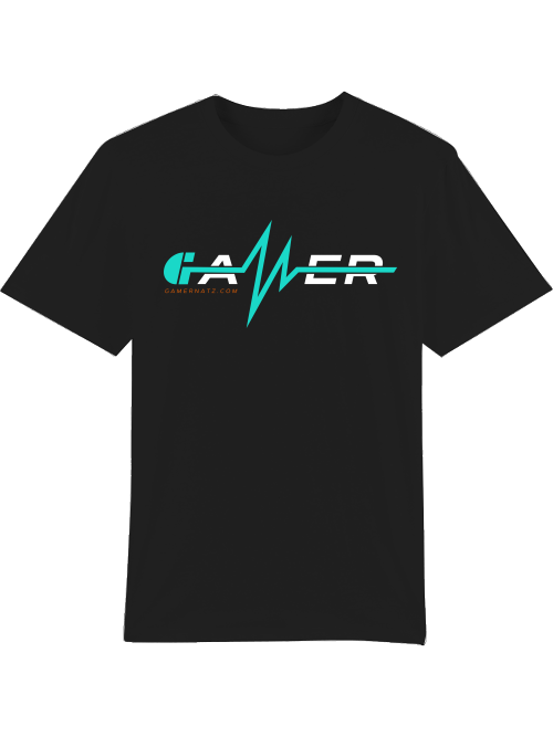 T-Shirt - GAMERNATZ heartbeat