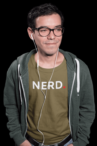 T-Shirt - Nerd.