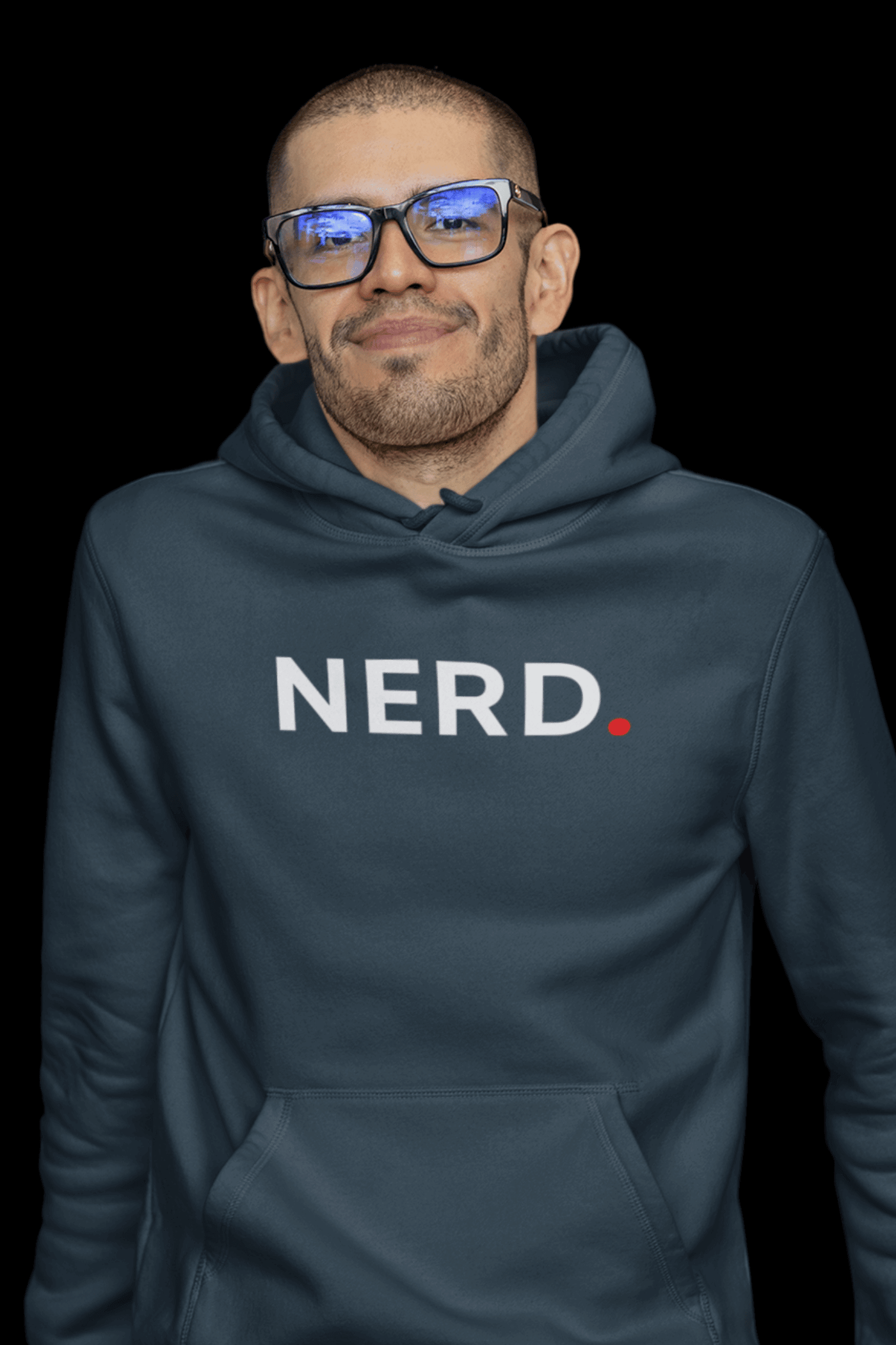 Hoodie - Nerd.