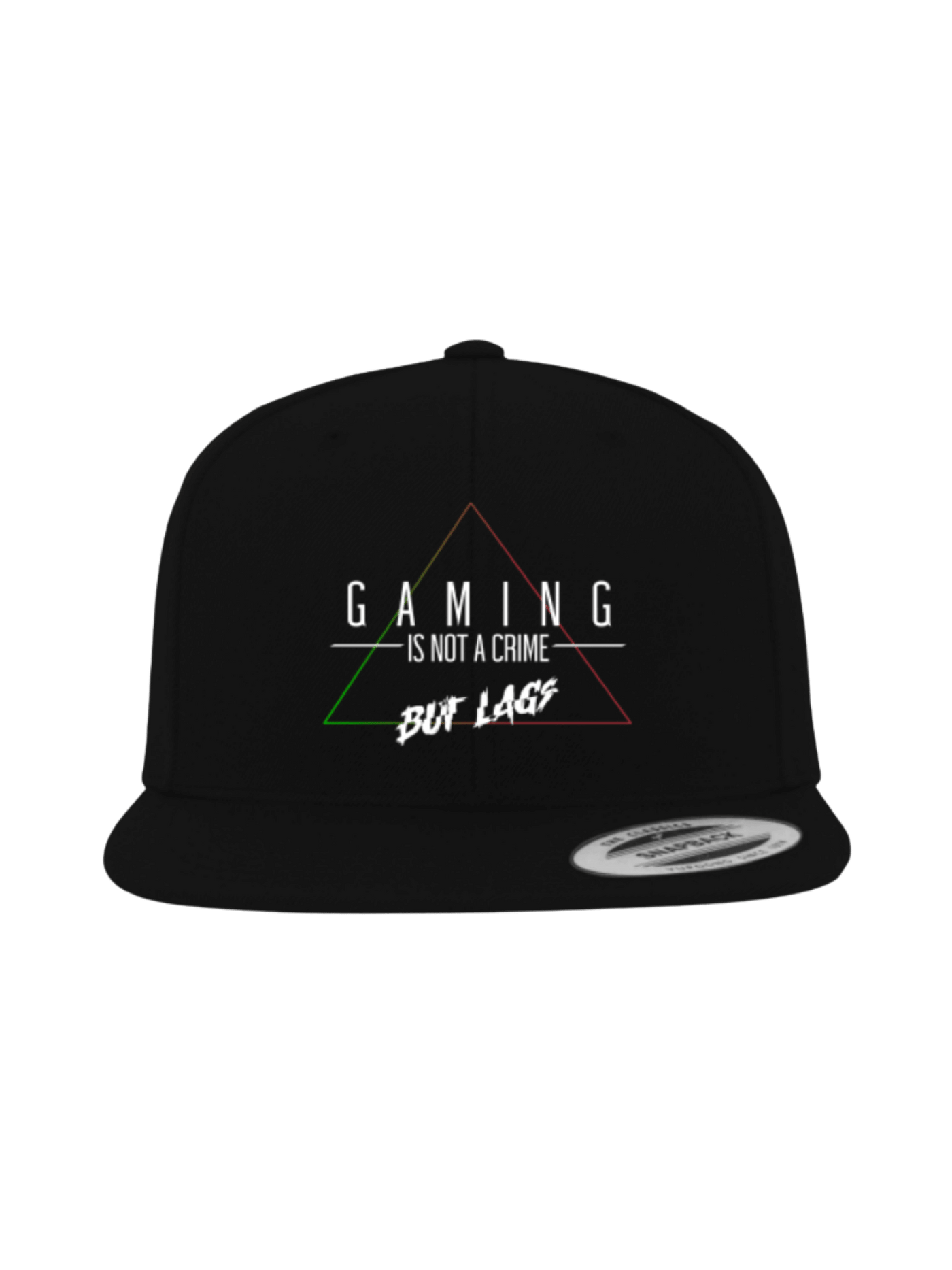 SNAPBACK CAP - GAMING IS NOT A CRIME