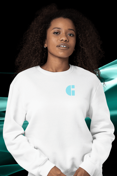 Sweatshirt - GAMERNATZ Icon turquoise