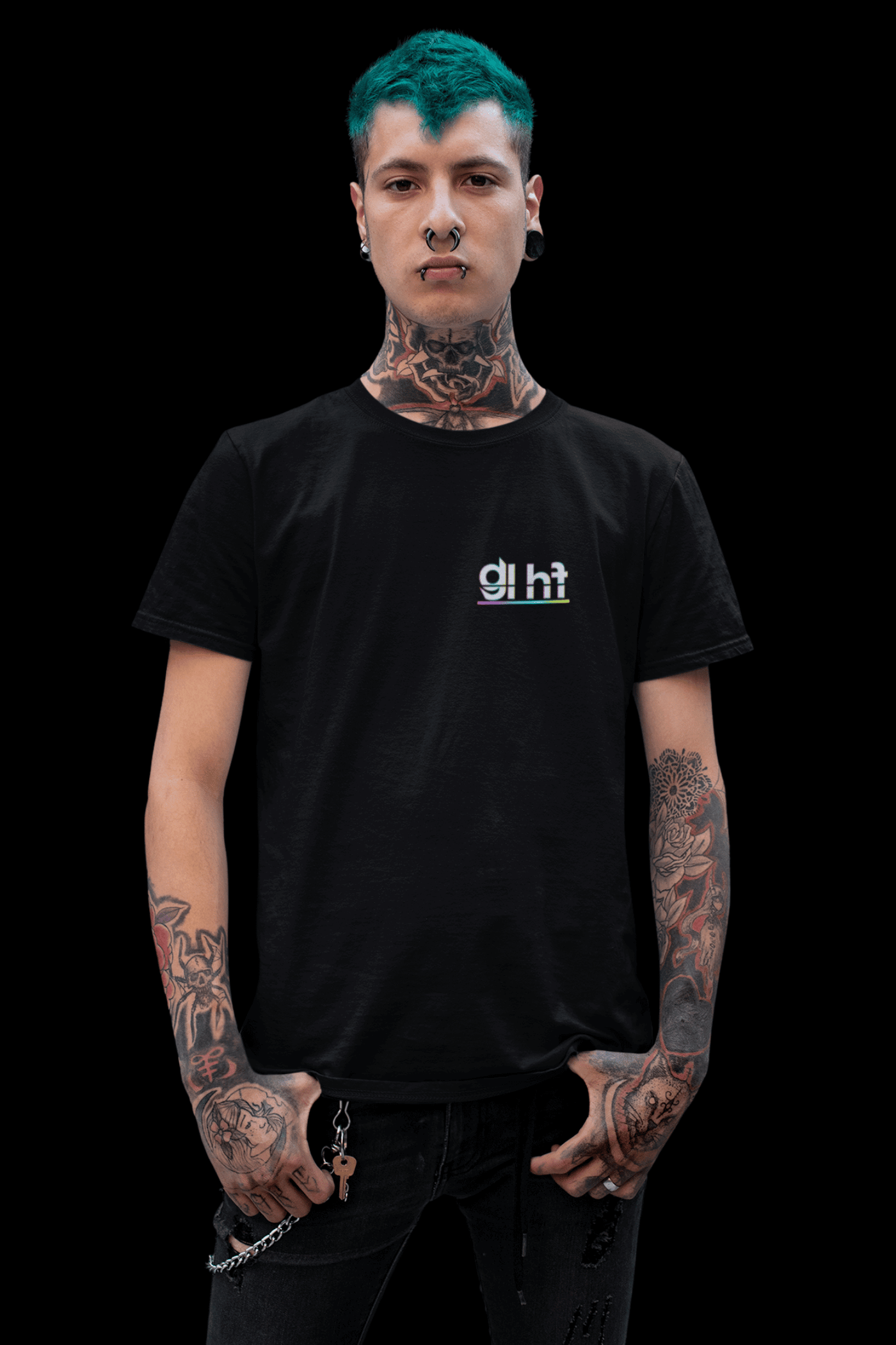 T-Shirt - glhf