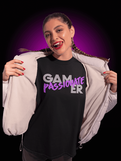 Oversized T-Shirt - Passionate Gamer