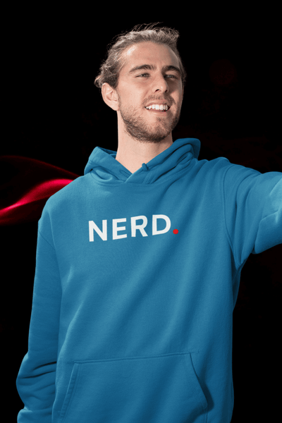 Hoodie - Nerd.