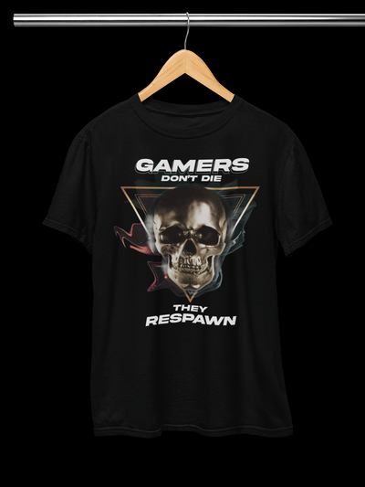 T-Shirt - Gamers don't die