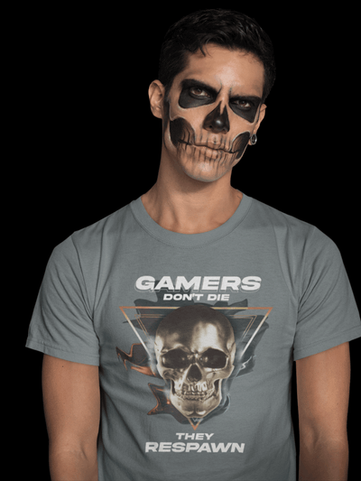 T-Shirt - Gamers don't die