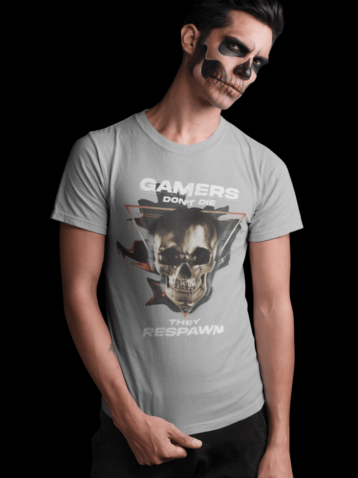 T-Shirt - Gamers don't die