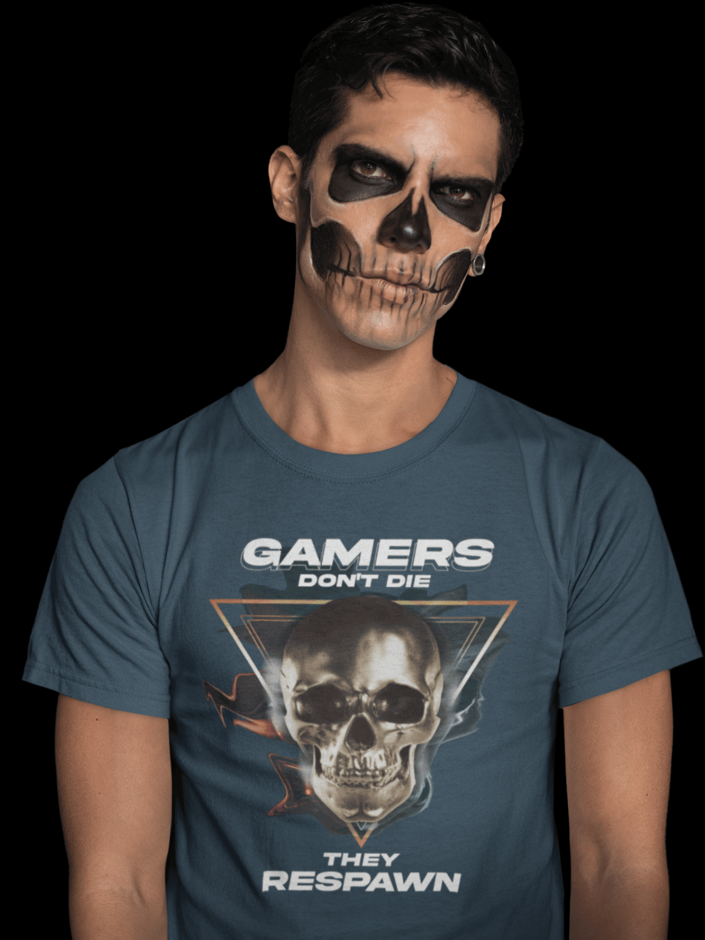 T-Shirt - Gamers don't die