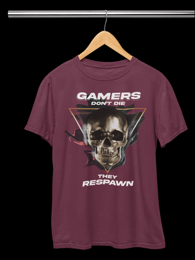 T-Shirt - Gamers don't die