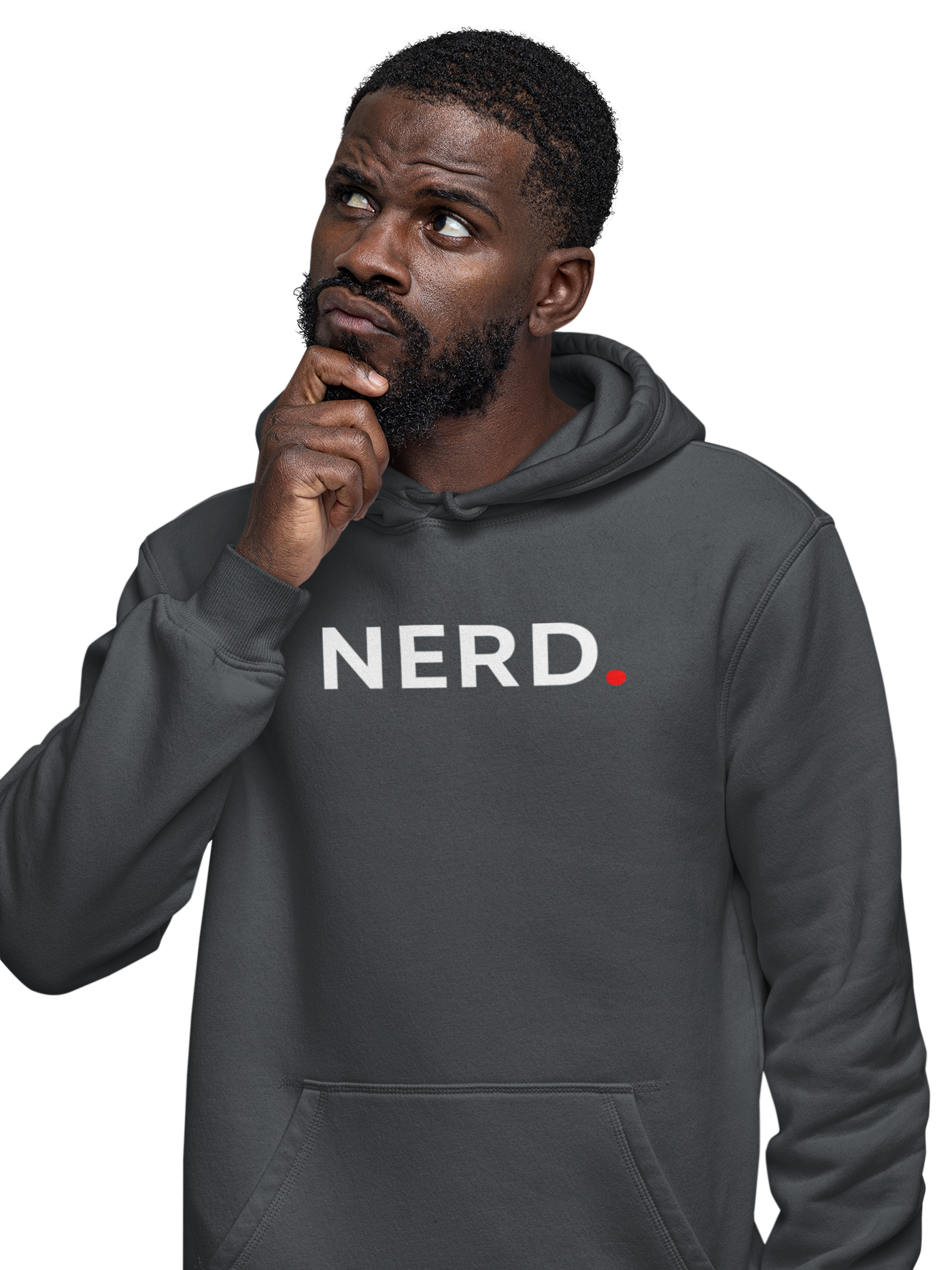 Hoodie - Nerd.