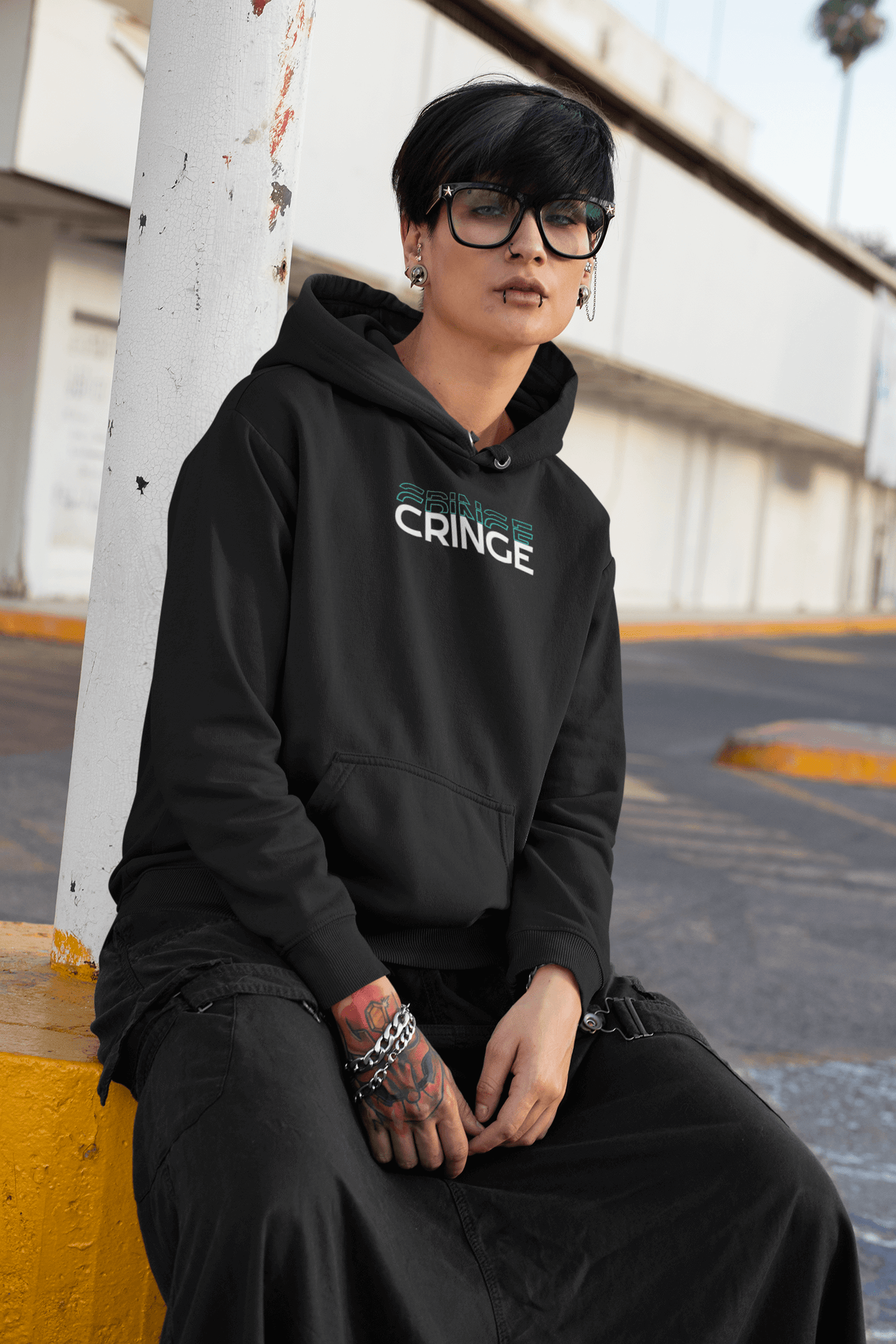 Hoodie - Cringe