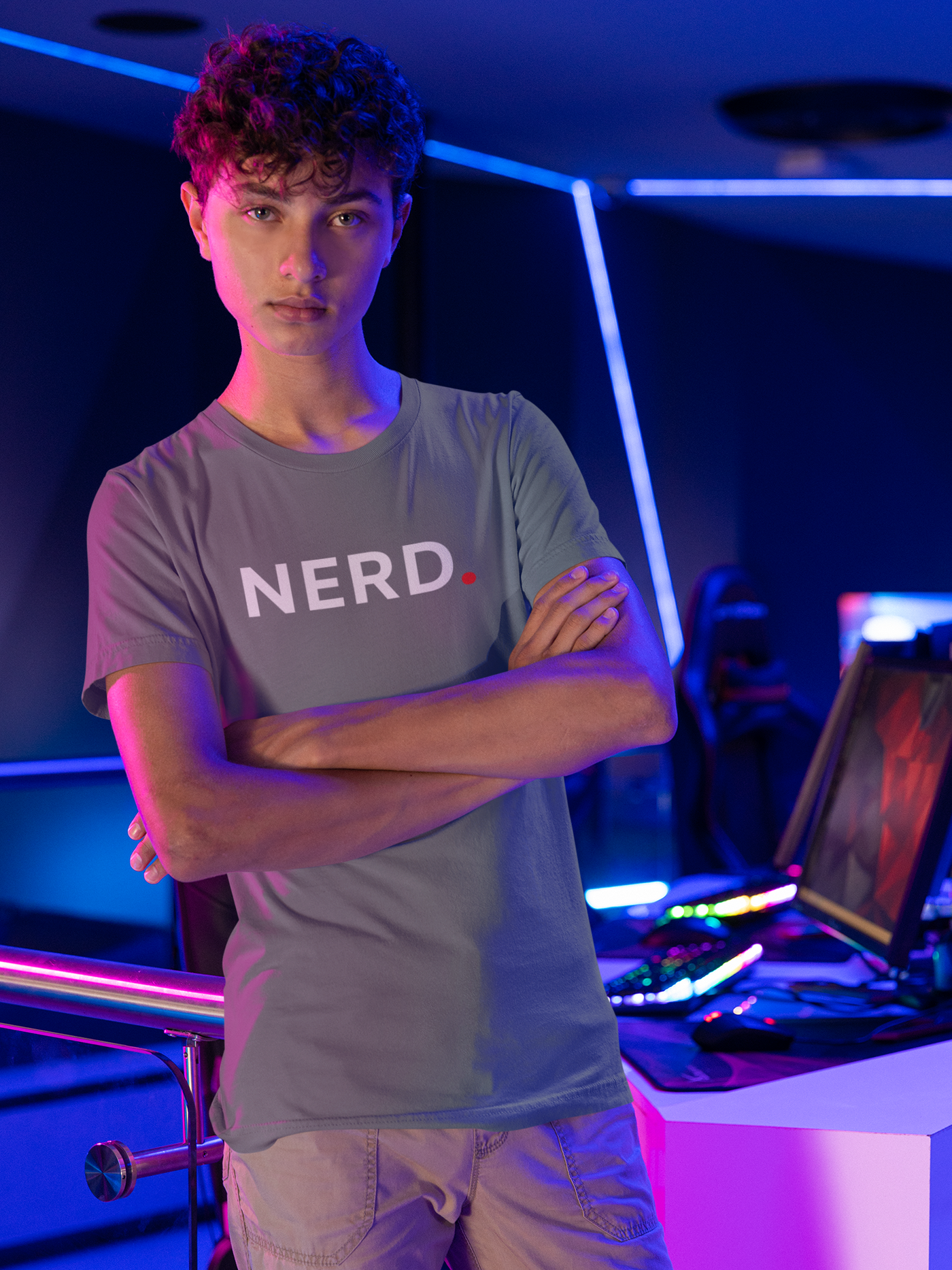 T-Shirt - Nerd.